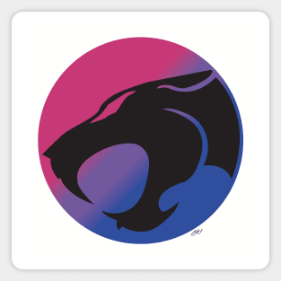 Thundercats Bi Pride Magnet